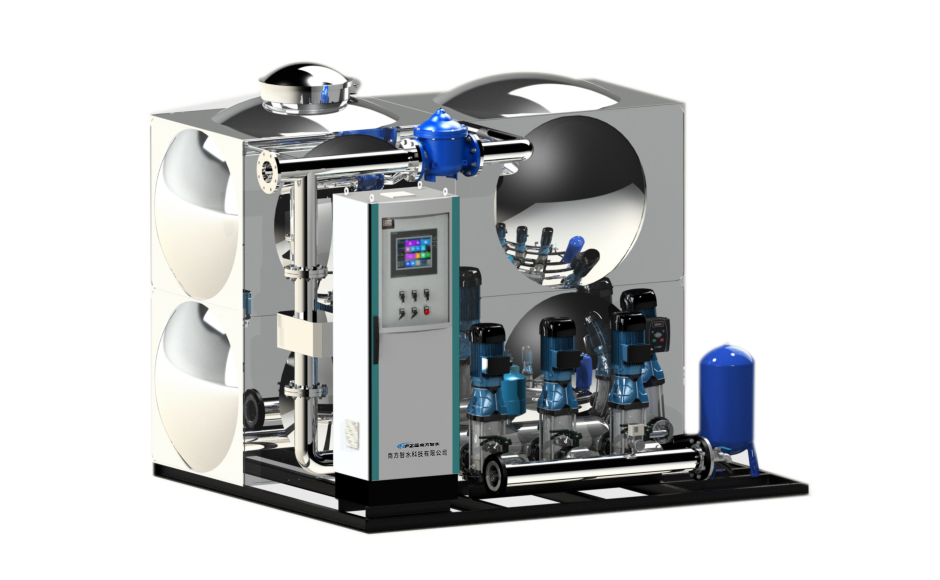 NFWX 箱式管網(wǎng)疊壓變頻供水設備